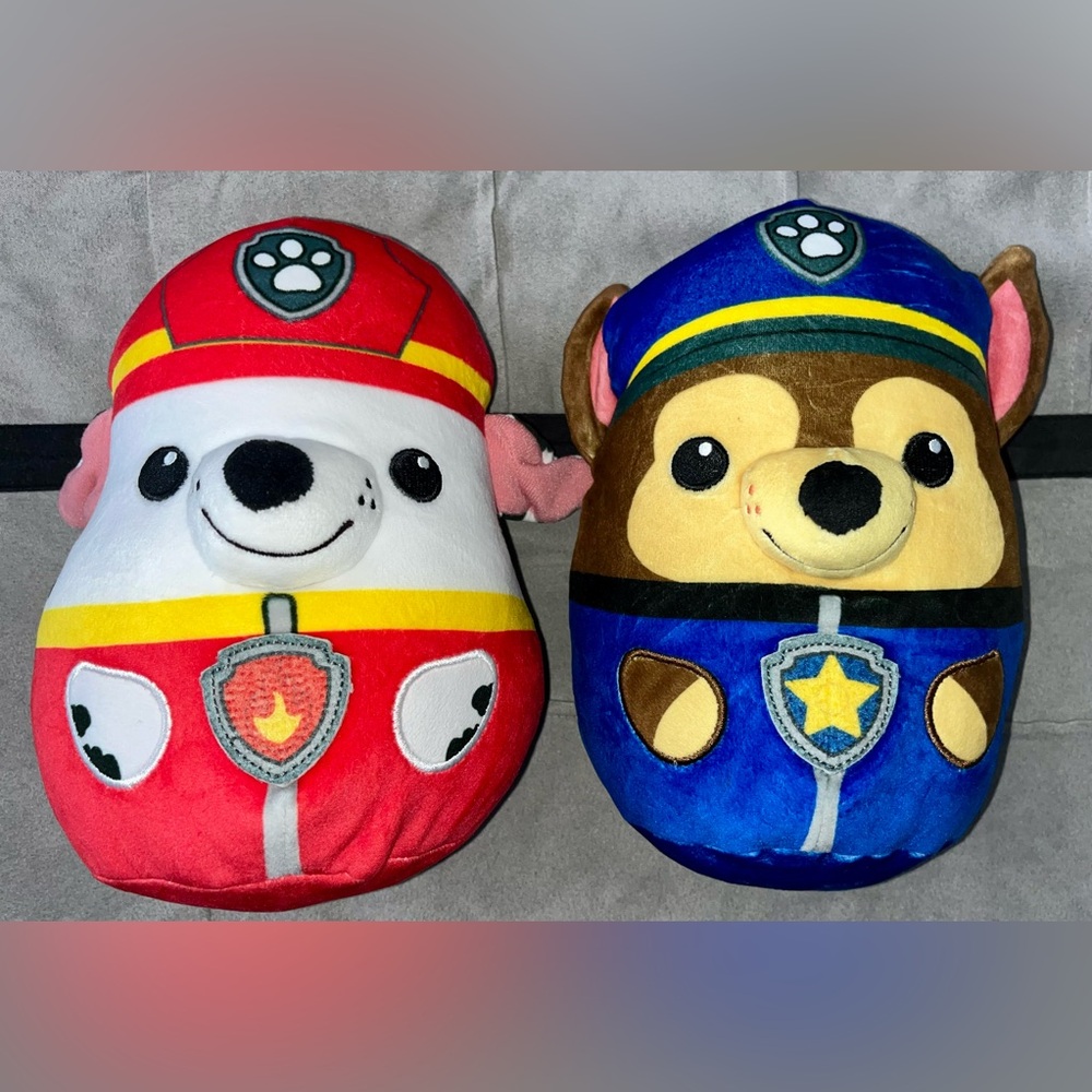 PAW Patrol Squish Plush by Gund (Marshall & Chase) - EXCELLENT CONDITION